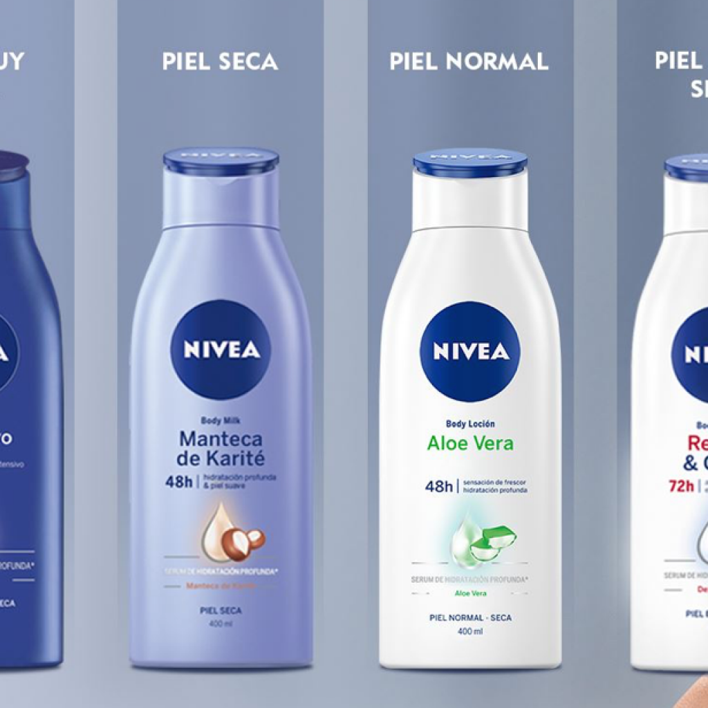Prueba gratis las nuevas body milk de Nivea